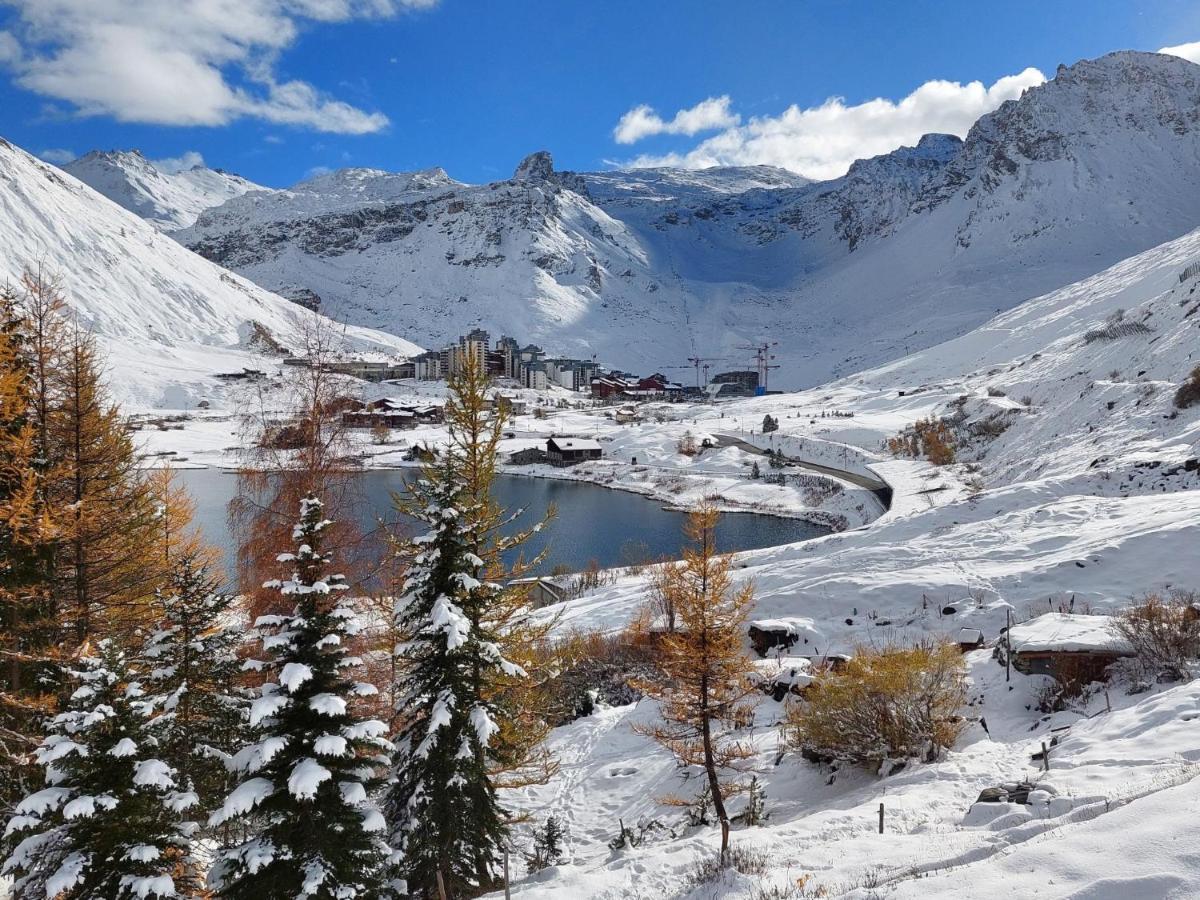 Studio Le Borsat - Val Claret-14 By Interhome Tignes Exterior photo